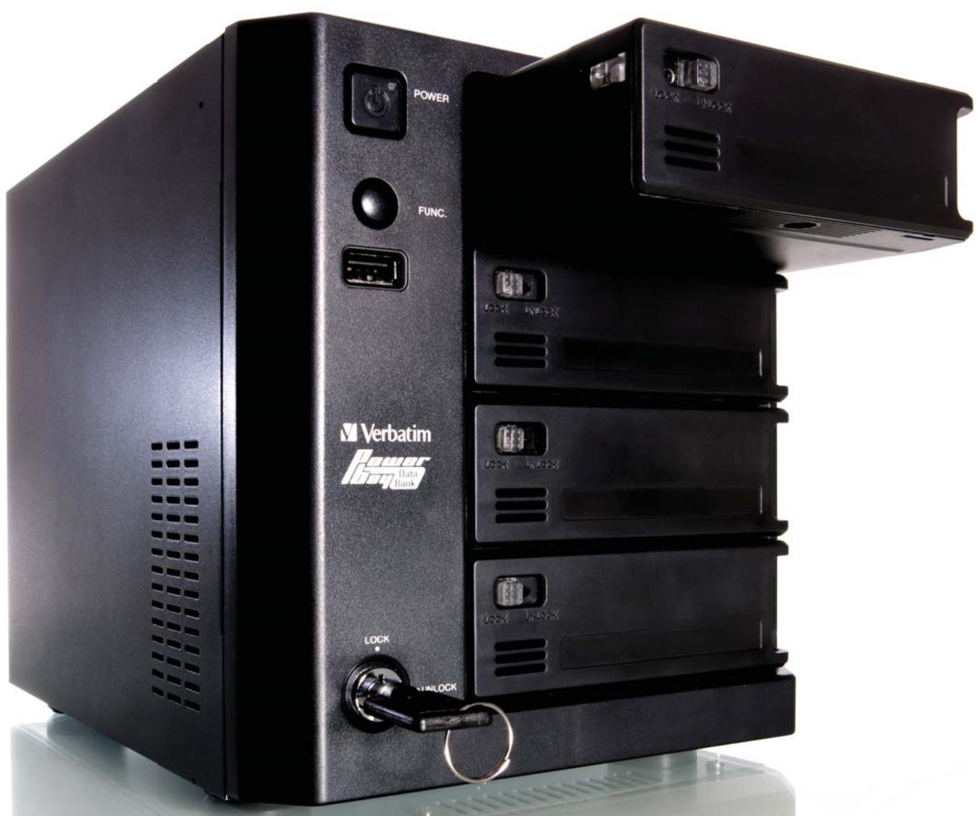 VERBATIM POWERBAY - 1