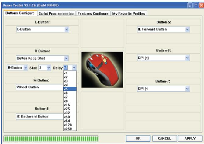 VERBATIM RAPIER V1 - Emulate keyboard - 2