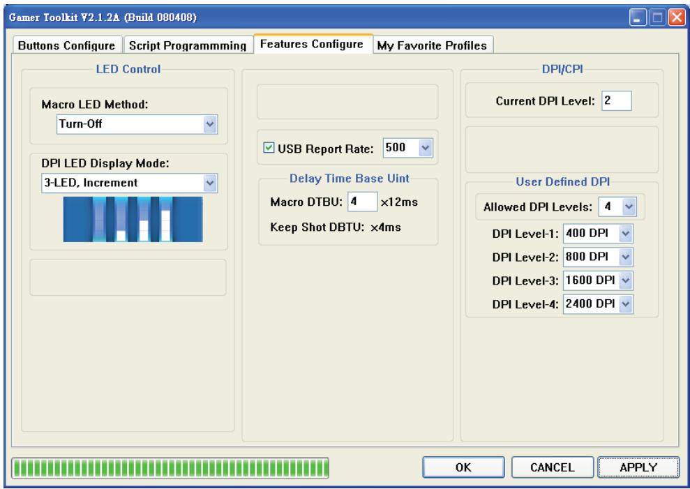 VERBATIM RAPIER V1 - Rapier V1 Feature Configure - 1