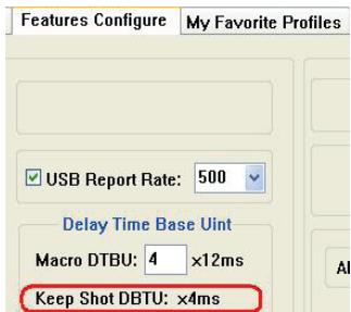 VERBATIM RAPIER V1 - Keep shot function - 3