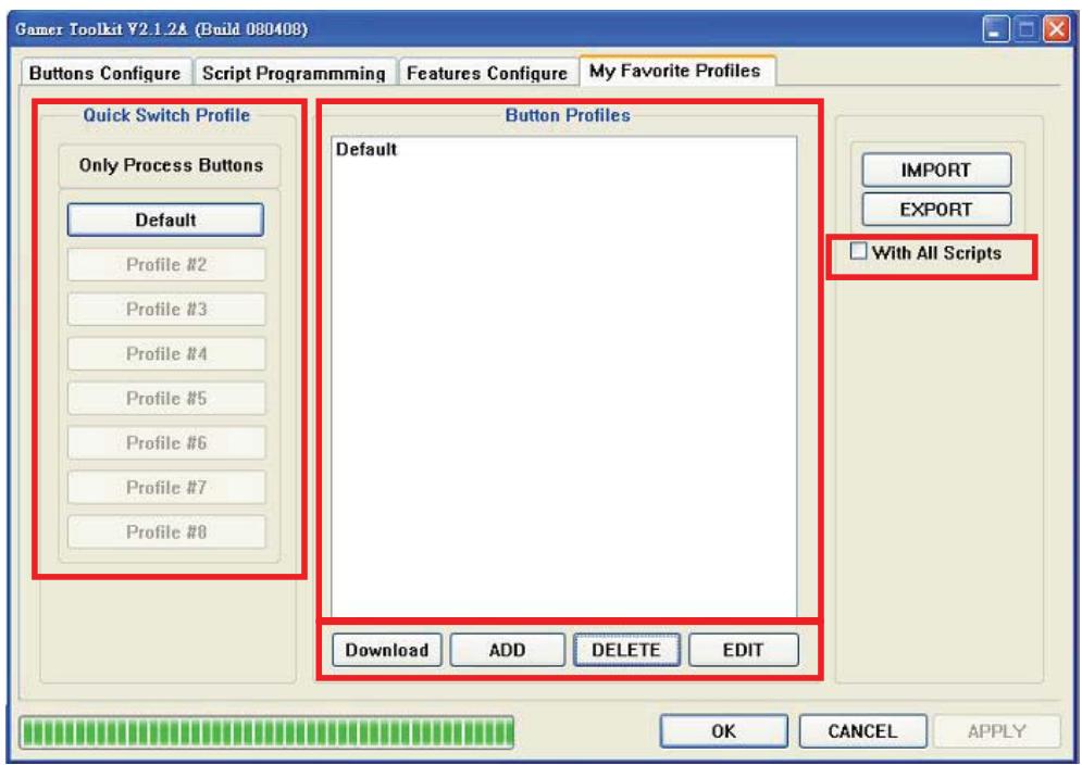 VERBATIM RAPIER V1 - Process for Script profile: - 1