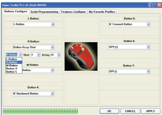 VERBATIM RAPIER V1 - Keep shot function - 2