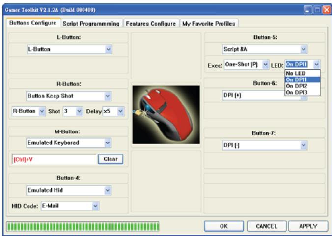 VERBATIM RAPIER V1 - Mode explanation: - 1