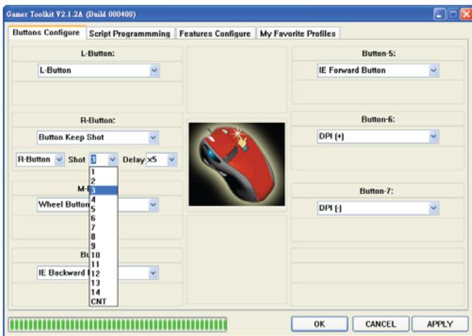 VERBATIM RAPIER V1 - Emulate keyboard - 1