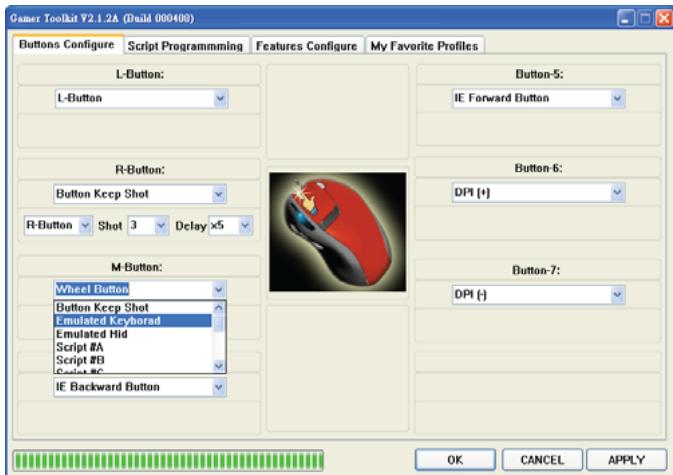 VERBATIM RAPIER V1 - Emulate keyboard - 3
