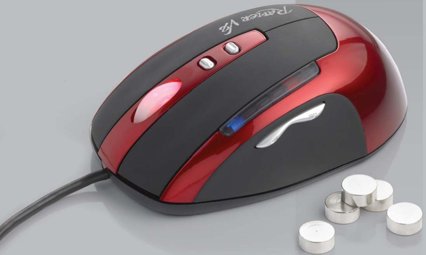 VERBATIM RAPIER V2 - Laser Gaming Mouse - 1