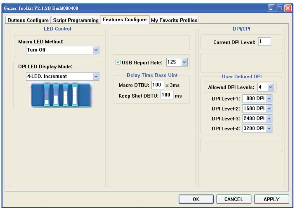 VERBATIM RAPIER V2 - Disable button - 1