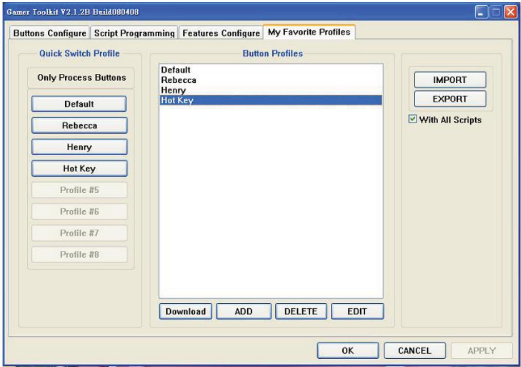 VERBATIM RAPIER V2 - Interface - 2
