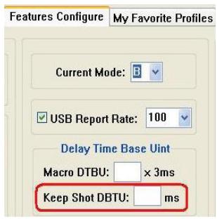 VERBATIM RAPIER V2 - Keep shot function - 2