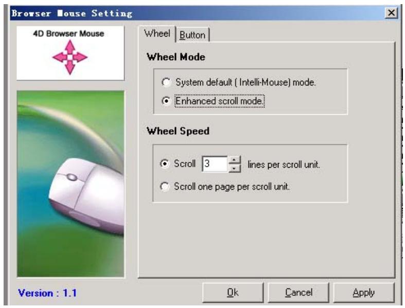 VERBATIM WIRELESS TRAVEL MOUSE WITH 5-BUTTONS - Defining Buttons - 1