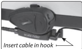 CARDO SCALA RIDER Q2 - USING THE MP3 PLAYER WITH YOUR HEADSET - 3