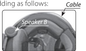 CARDO SCALA RIDER Q2 - POSITIONING THE SPEAKERS - 2
