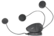 CARDO SCALA RIDER Q2 - ATTACHING THE CORDED MICROPHONE CLAMP ON A FULL-FACED HELMET - 1