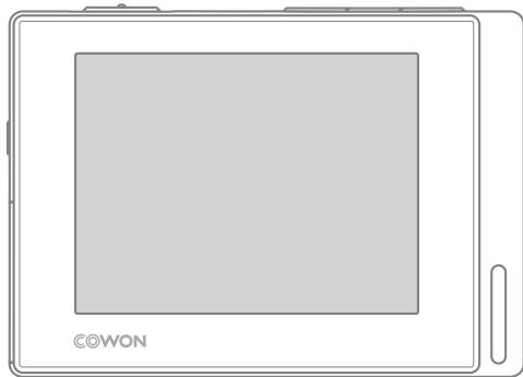 COWON D2 - Contenu - 1