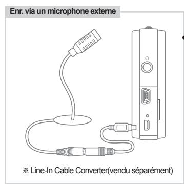 COWON D2 - Mode enregistrement - 4