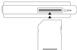 COWON D2 - Sd/sdhc/mmc slot - 1