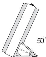 COWON D2 - Identification des pièces - 3