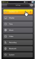 COWON S9 - +Utilities Mode - 2