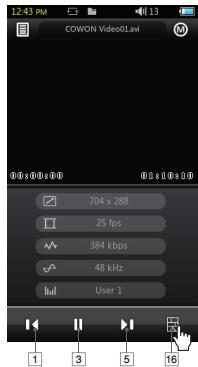 COWON S9 - +Video Mode - 2