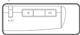 COWON S9 - + Buttons - 5