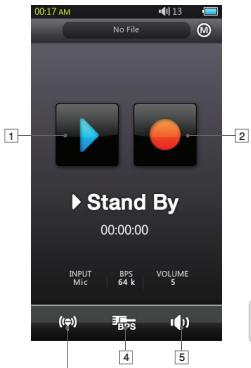 COWON S9 - +Recorder Mode - 1