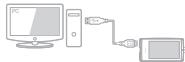 COWON S9 - +Connecting to / Disconnecting from the PC - 1