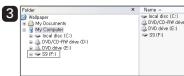 COWON S9 - +Connecting to / Disconnecting from the PC - 3