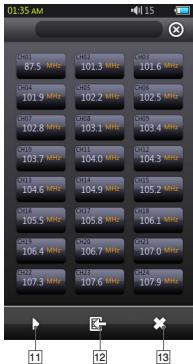 COWON S9 - + Radio (FM Radio) Mode - 2