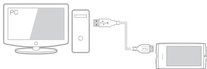 COWON S9 - +Power Connection / Charging - 1