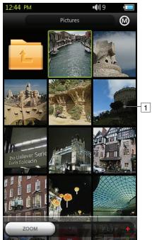 COWON S9 - + Pictures (Image Viewer) Mode - 1