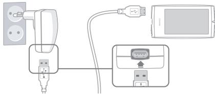 COWON S9 - +Power Connection / Charging - 2