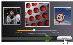 COWON S9 - + Music Mode - 3