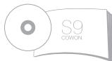 COWON S9 - +Package Contents - 4