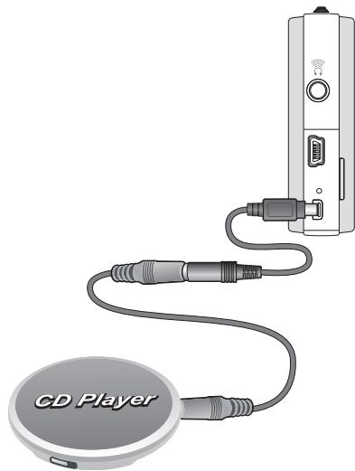 COWON D2 DAB - Record Mode - 3