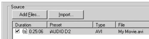 COWON D2 DAB - Converting Video Files Using COWON MediaCenter - JetAudio - 4
