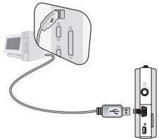 COWON D2 DAB - Connecting to a computer and Saving Files - 1