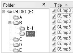 COWON D2 DAB - Connecting to a computer and Saving Files - 3