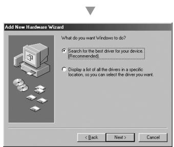 COWON D2 DAB - Windows 98 Driver Setup - 3