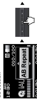 COWON IAUDIO T2 - Utilisation de la fonction de repetition de section - 1