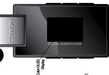 COWON IAUDIO T2 - Présentation du lecteur iAUDIO T2 - 5