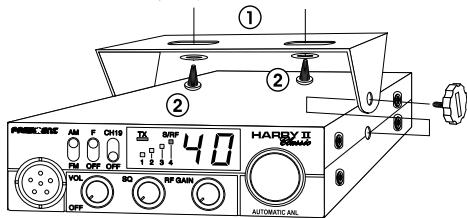PRESIDENT HARRY II CLASSIC - 1) ELEGIR EL EMPLAZAMIENTO Y MONTAJE DEL PUESTO MÓVIL: - 1