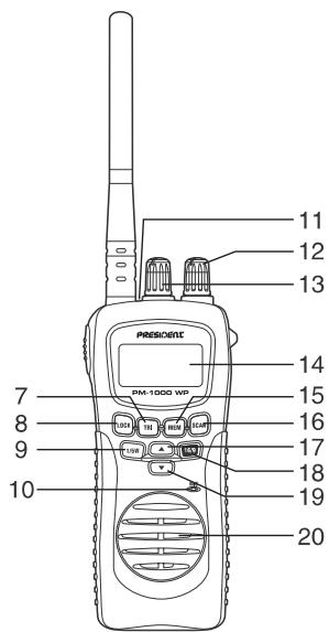 PRESIDENT PM-1000 WP - 2