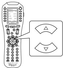 SHERWOOD R-963 - When selecting the SPEAKER CONFIG - 4
