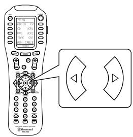 SHERWOOD R-963 - When selecting the FUNCTION SELECT for ROOM 2 - 5