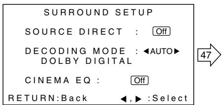 SHERWOOD R-963 - MAIN MENU - 7