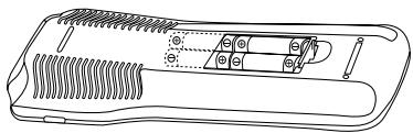 SHERWOOD R-963 - LOADING BATTERIES - 4