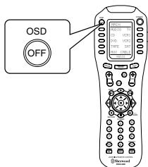 SHERWOOD R-963 - OSD Menu Settings - 2