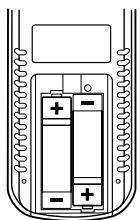 SHERWOOD R-963 - LOADING BATTERIES - 4
