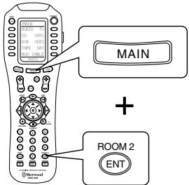 SHERWOOD R-963 - ENTERING A SETUP CODE - 4