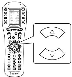 SHERWOOD R-963 - SETTING THE CH LEVEL TRIM - 2